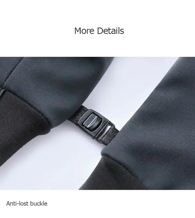 Naturehike NH19S005-T Winter Gloves – Insulated Fleece Touchscreen Anti-Slip