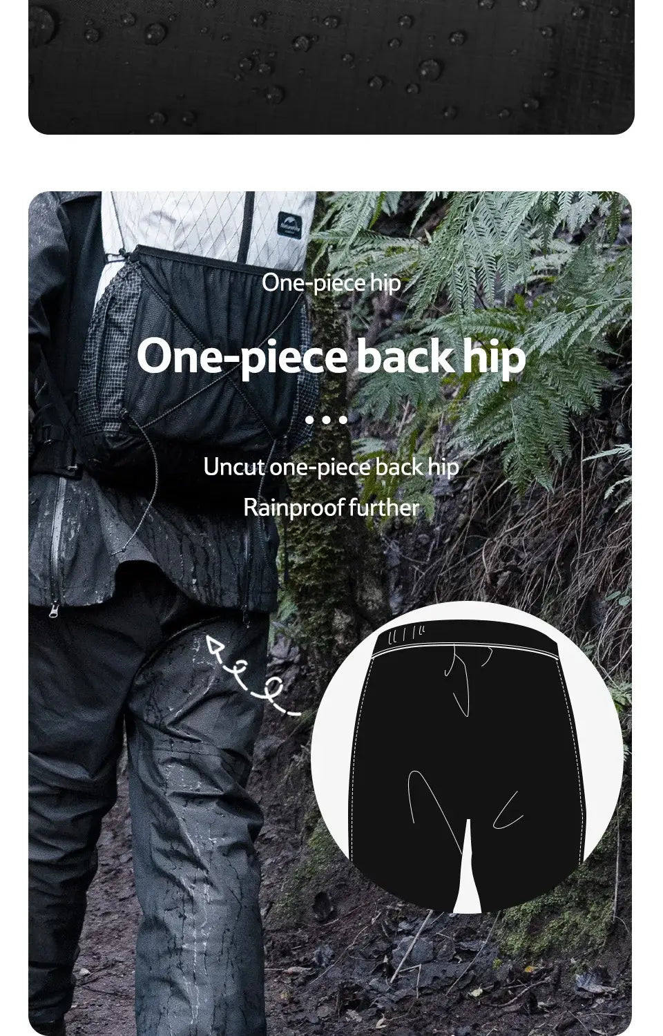 Naturehike Rainproof Hiking Trousers – Waterproof Breathable & Windproof