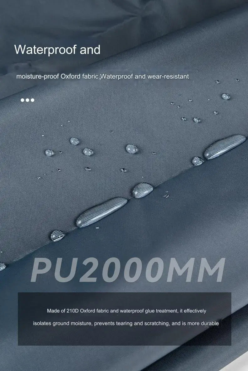 Hikeman Camping Mat – Waterproof 210D Oxford Ground Sheet for Tent or Picnic