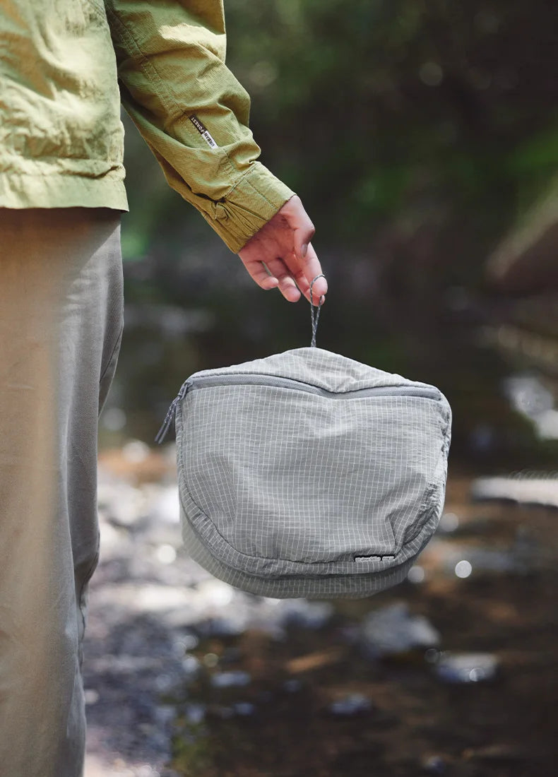 Naturehike Ultralight Camping Organizer Backpack – Splash-Proof & Washable