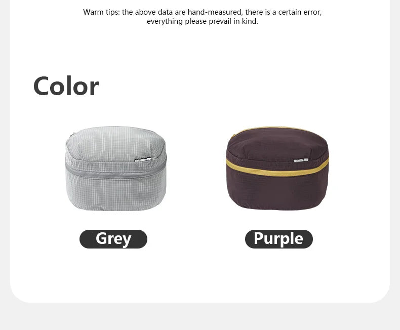 Naturehike Ultralight Camping Organizer Backpack – Splash-Proof & Washable