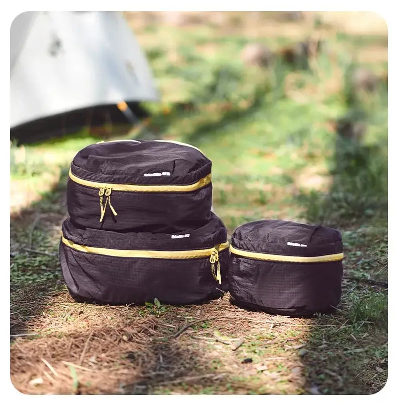 Naturehike Ultralight Camping Organizer Backpack – Splash-Proof & Washable