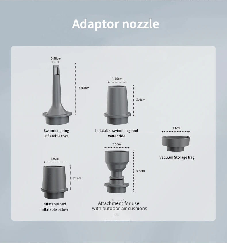 Travel Vacuum Storage Bags – Reusable Compression Bags with Air Pump