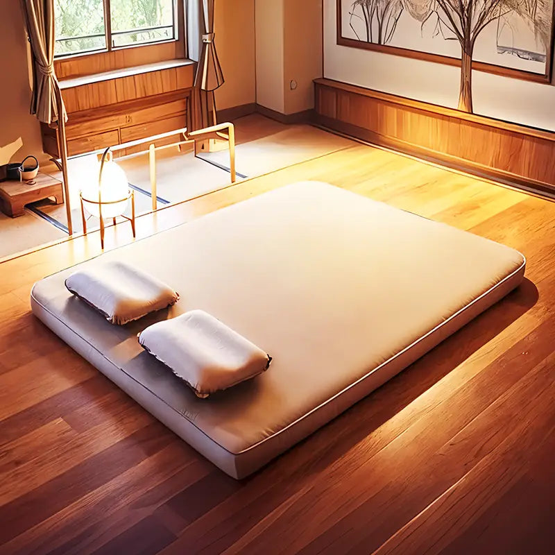 LohasCamping Double Self-Inflating Mattress – 10 cm Compact Folding Sleeping Bed