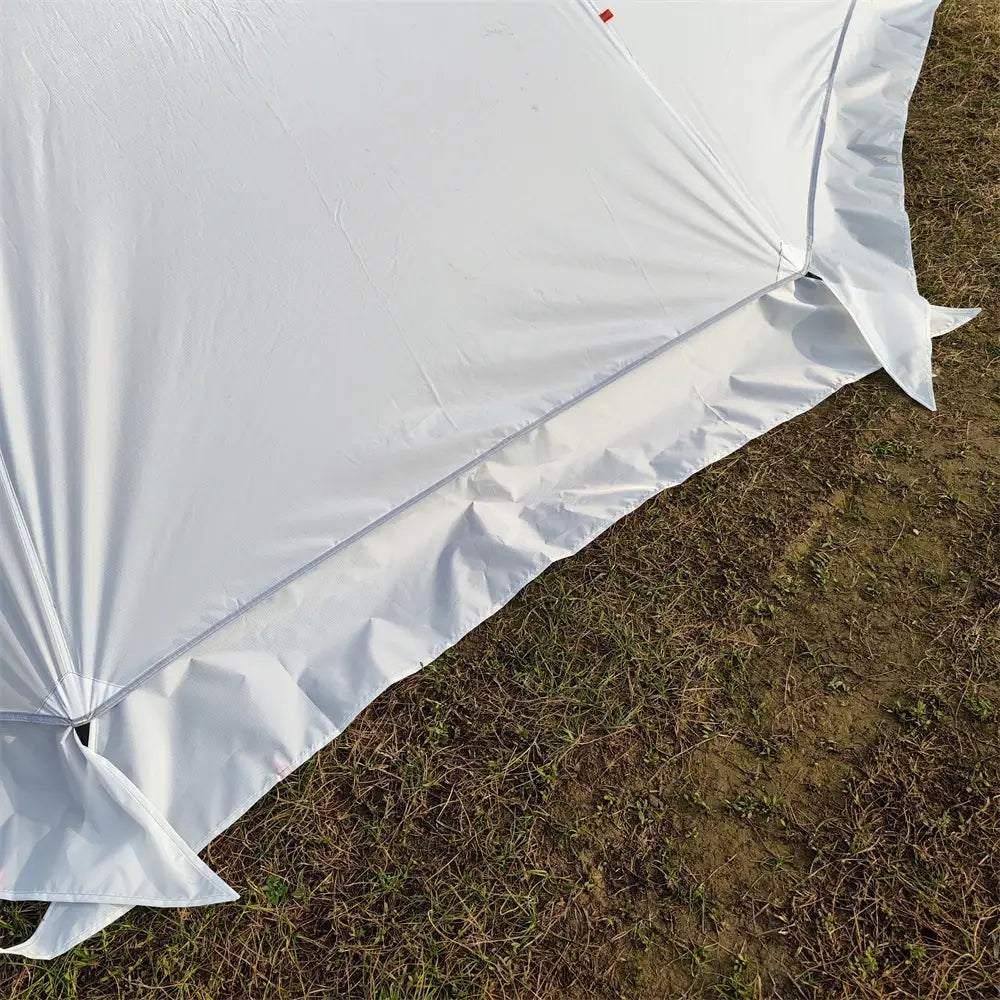 500Pro Tipi Hot Tent – Fire-Retardant Teepee with Stove Jack (5–8 Person)