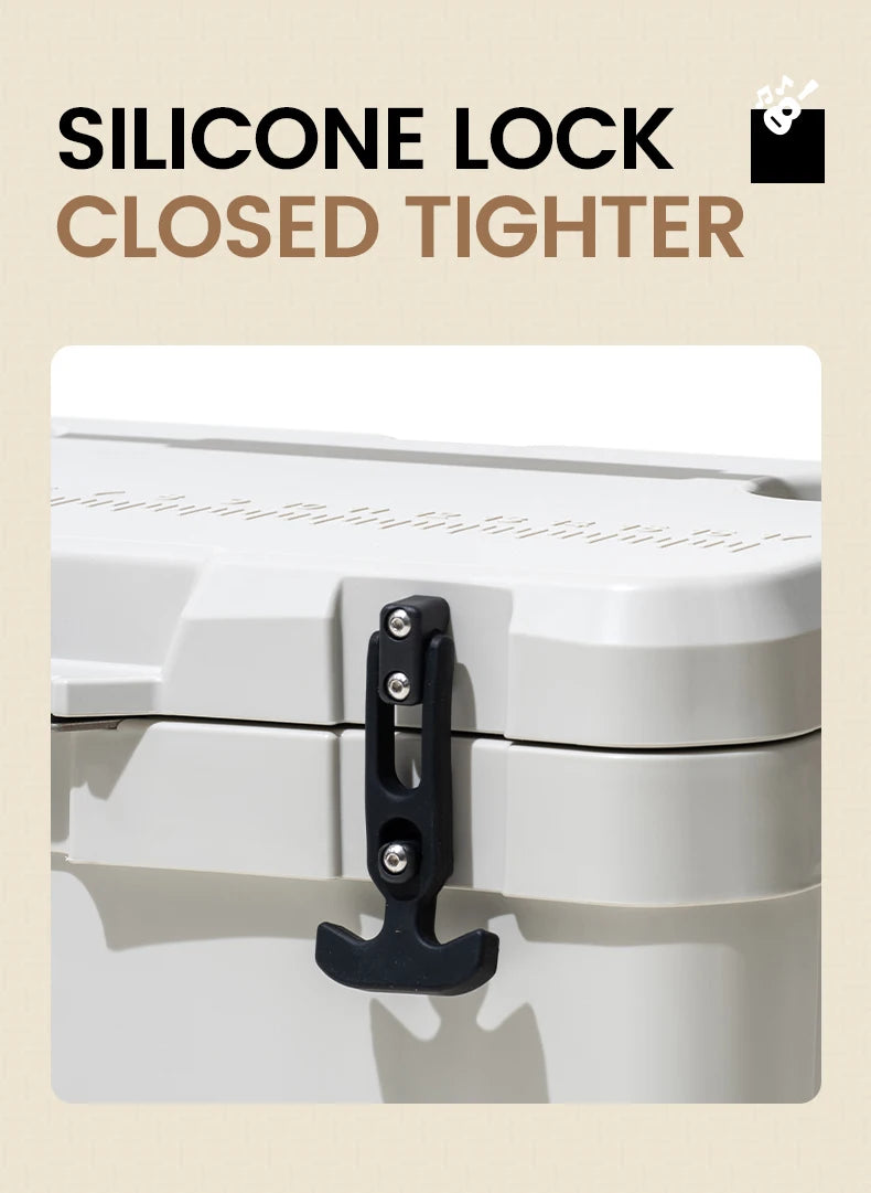 Mobi Garden 25 L Camping Ice Box – Portable Cooler for Food & Drinks