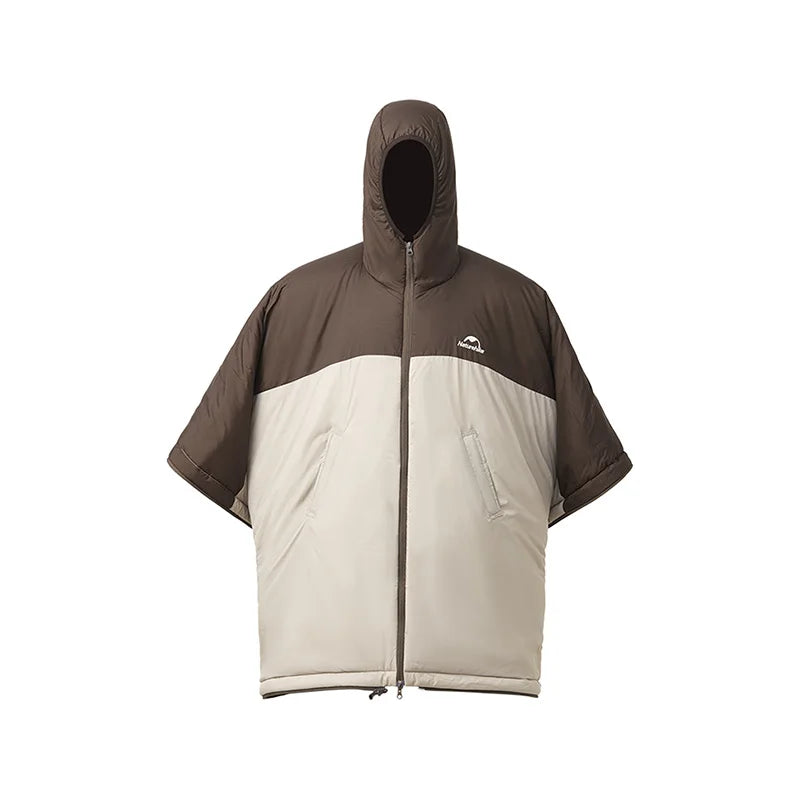 Naturehike Wearable Sleeping Bag – Lightweight Camping Poncho Coat