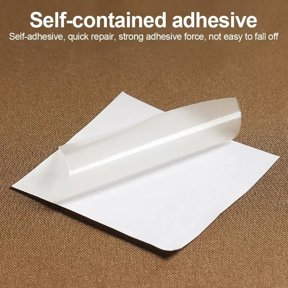 Waterproof TPU Repair Patch Tape – Self-Adhesive Vinyl Film for Tents Boats & Gear
