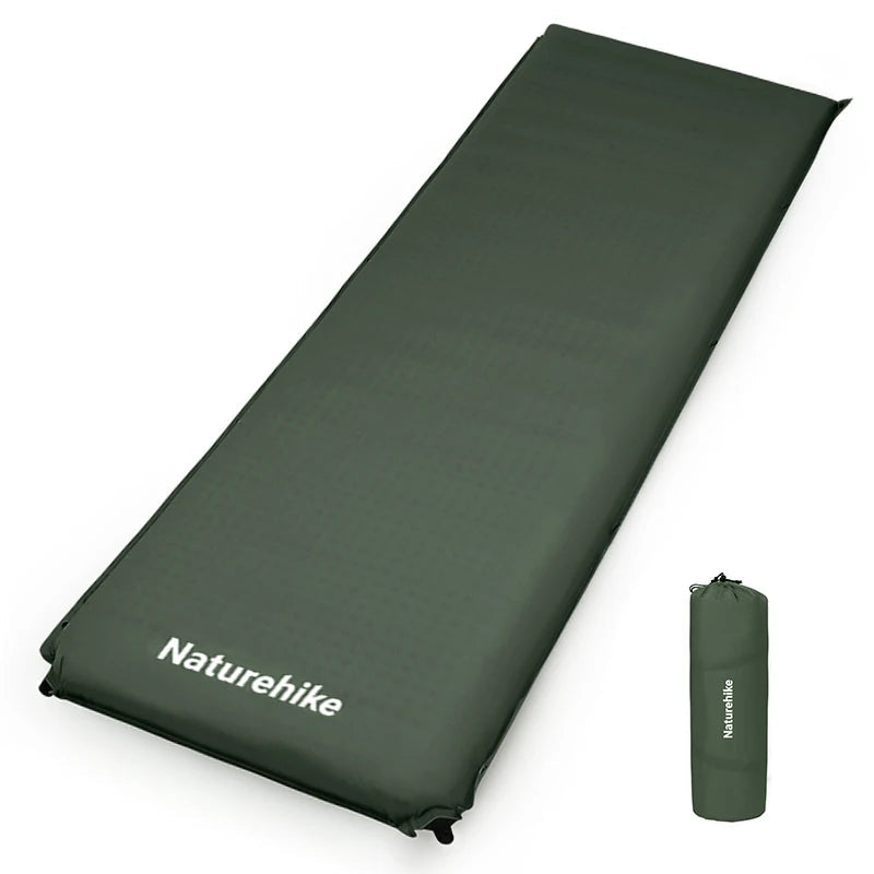Naturehike Self-Inflating Air Mattress – 10cm Thick Double Sleeping Pad
