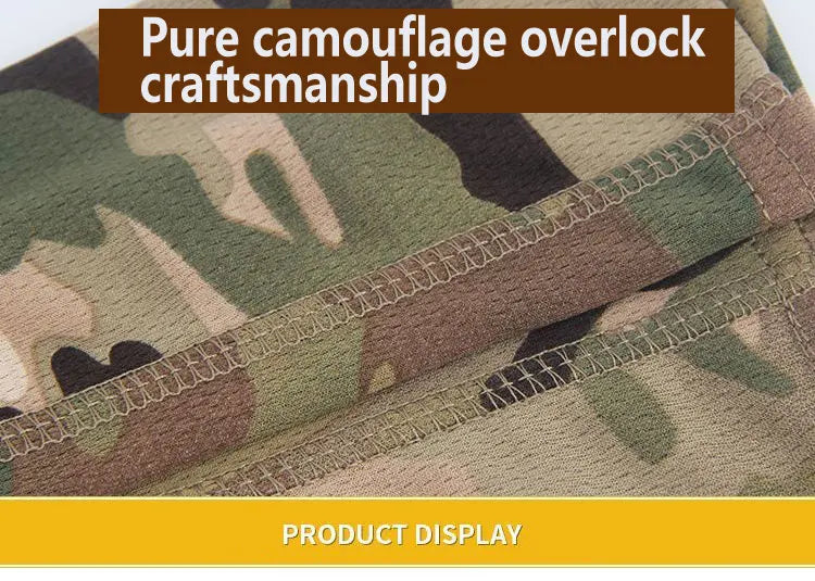 Tactical Balaclava Cap Set – Full Face Mask & Snapback Sun Hat