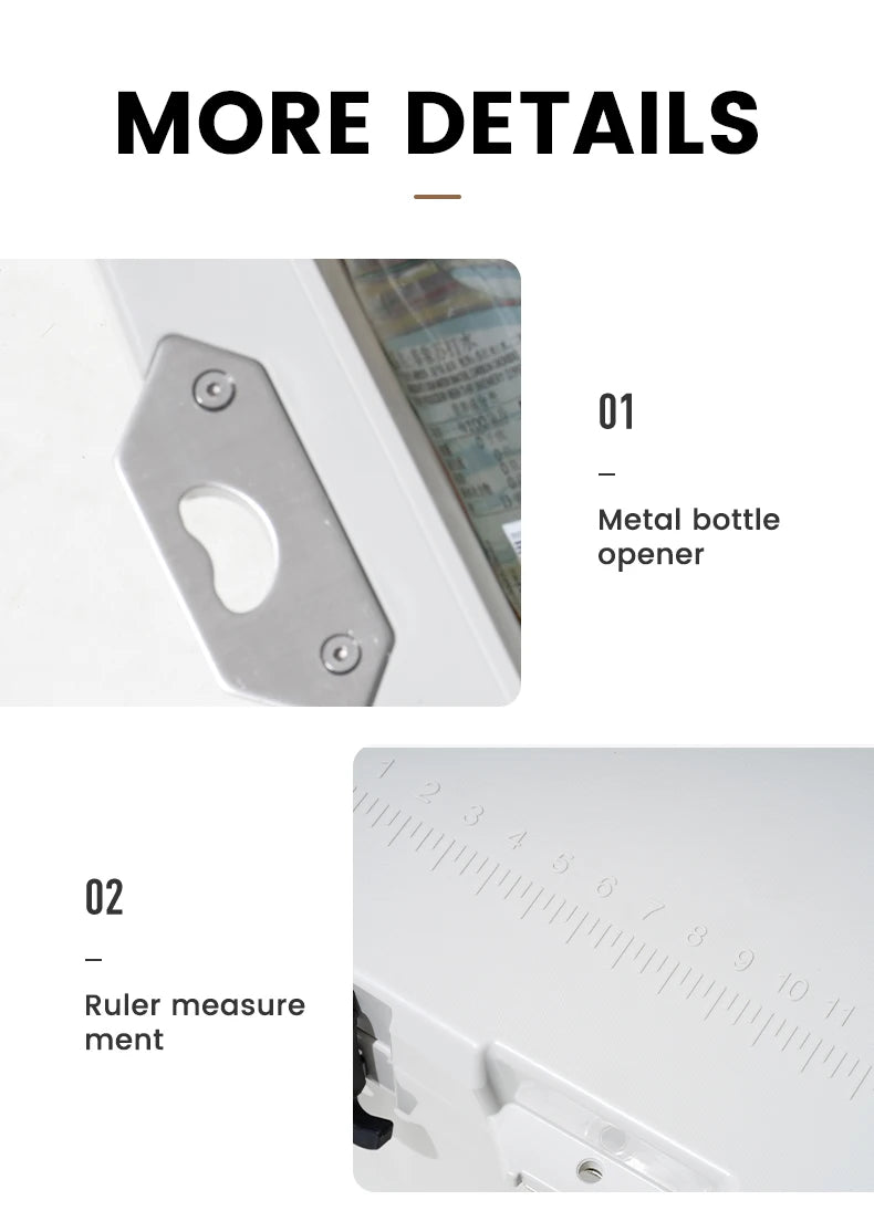 Mobi Garden 25 L Camping Ice Box – Portable Cooler for Food & Drinks