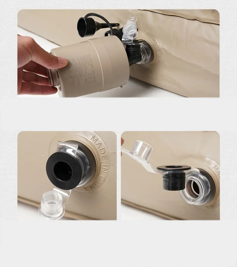 Automatic Inflatable Camping Sofa – Folding Portable Air Couch