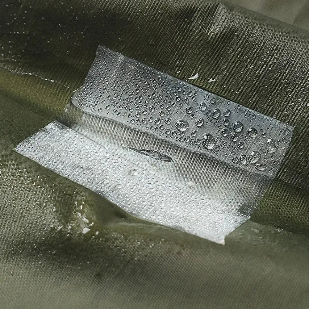 Waterproof TPU Repair Patch Tape – Self-Adhesive Vinyl Film for Tents Boats & Gear