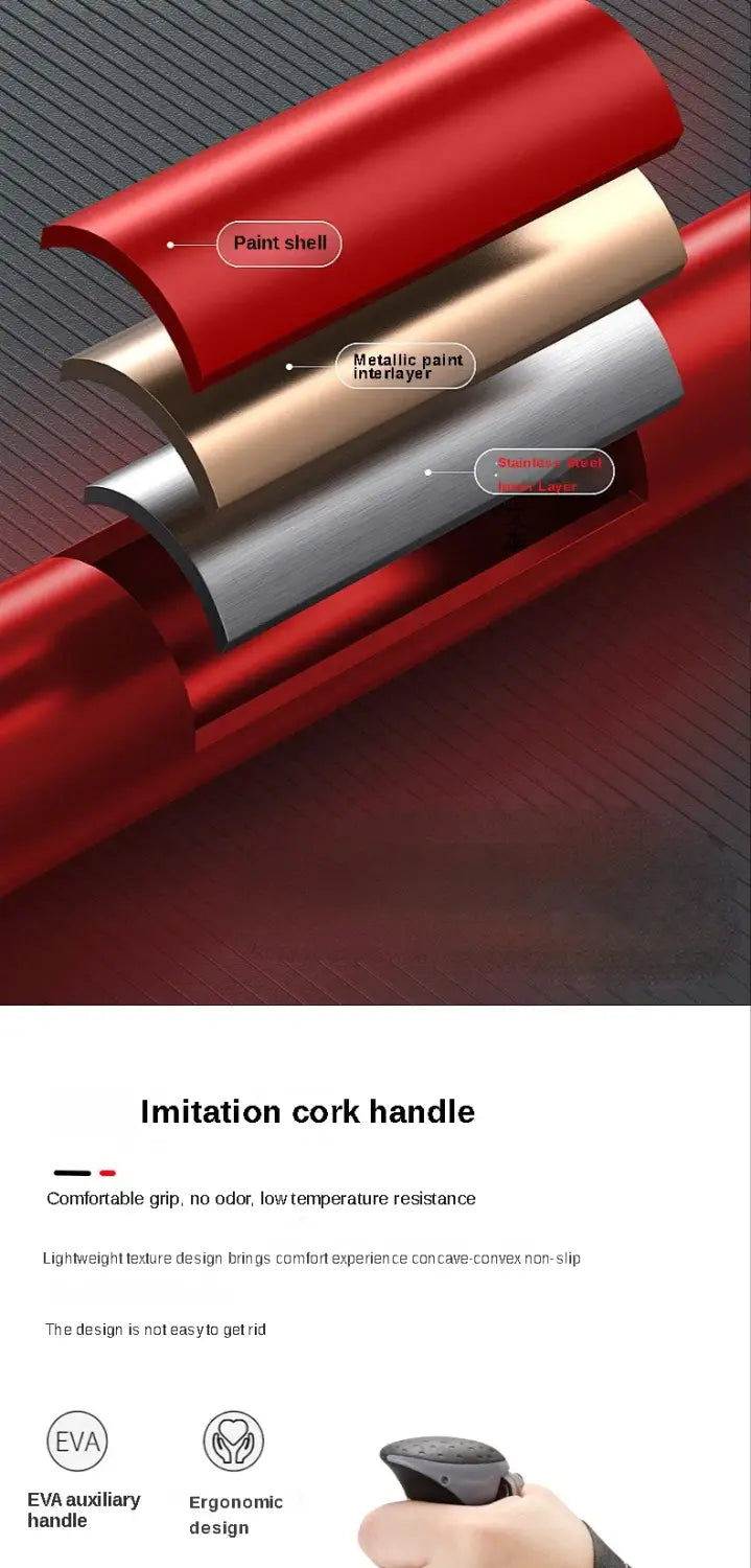 2pcs Trekking Poles – Ultralight Adjustable Walking Sticks with Quick Lock