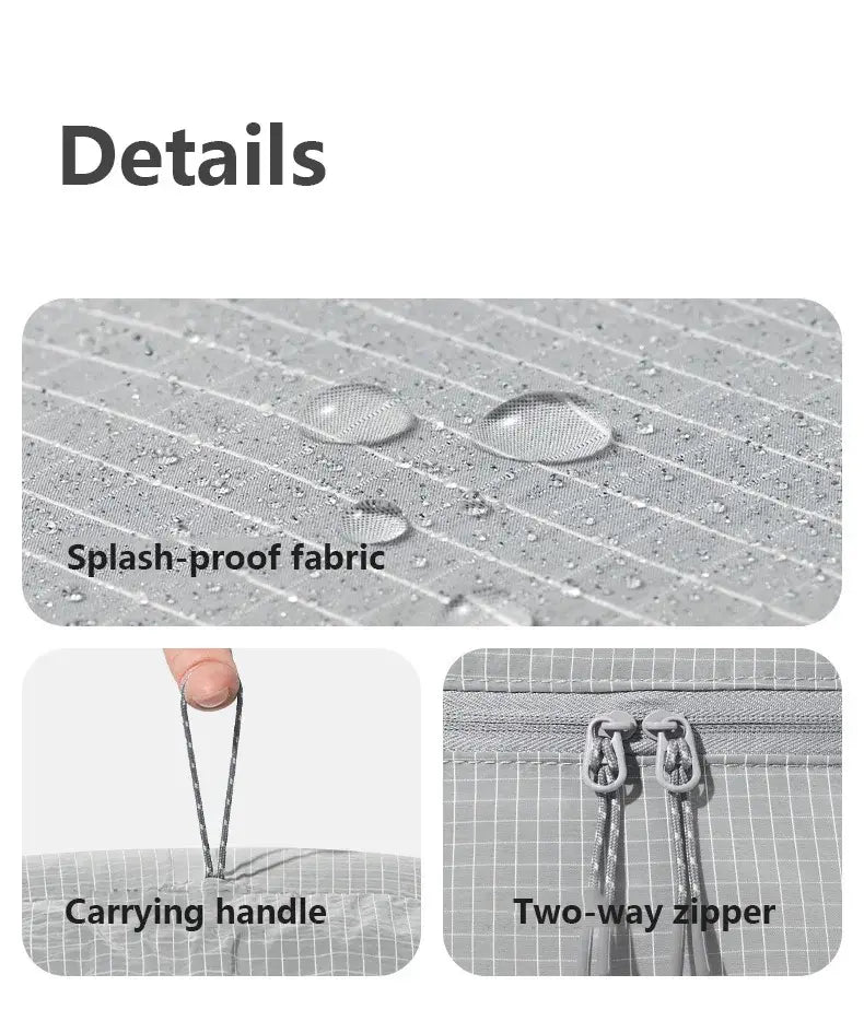 Naturehike Ultralight Camping Organizer Backpack – Splash-Proof & Washable