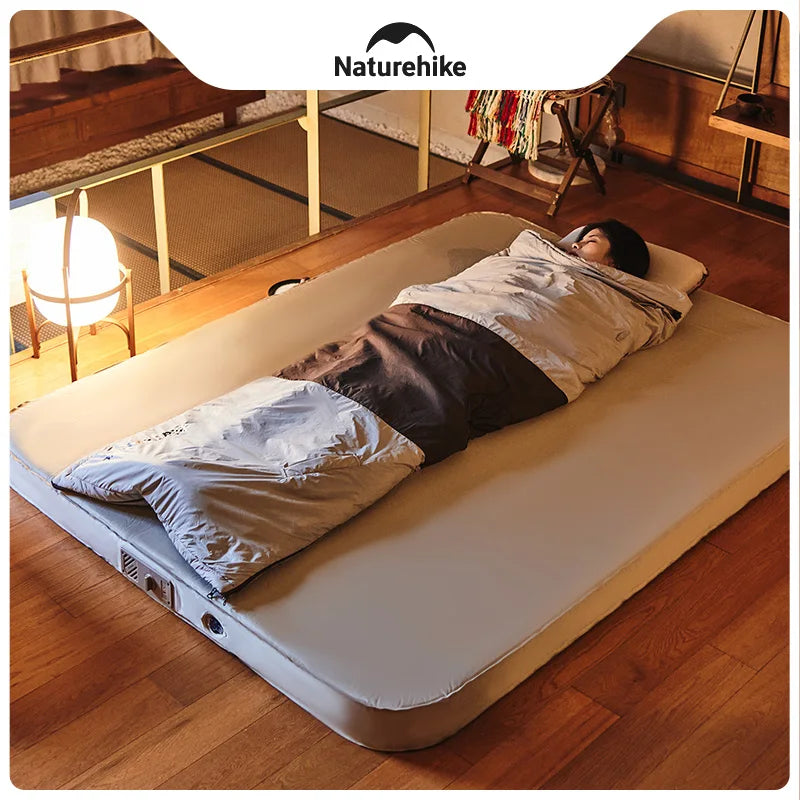 Naturehike Wearable Sleeping Bag – Lightweight Camping Poncho Coat