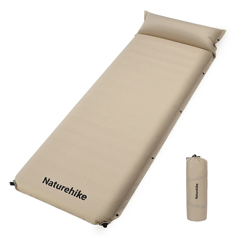 Naturehike Self-Inflating Air Mattress – 10cm Thick Double Sleeping Pad