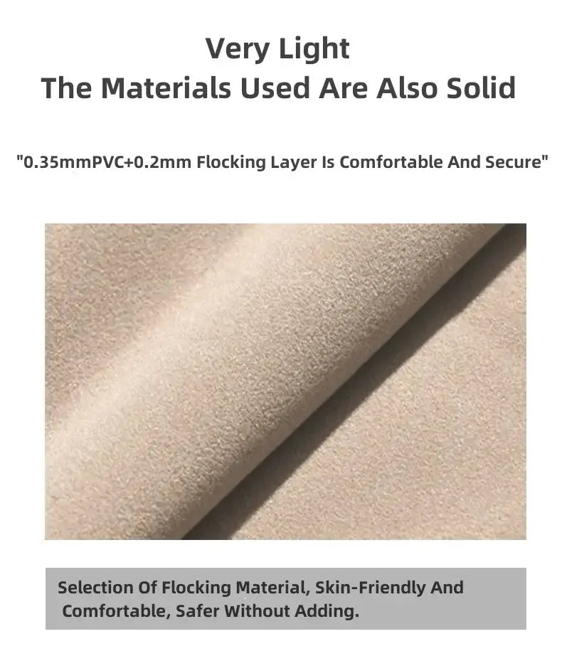 MountainHiker Inflatable Sofa Bed – Portable Lazy Air Mattress for Camping