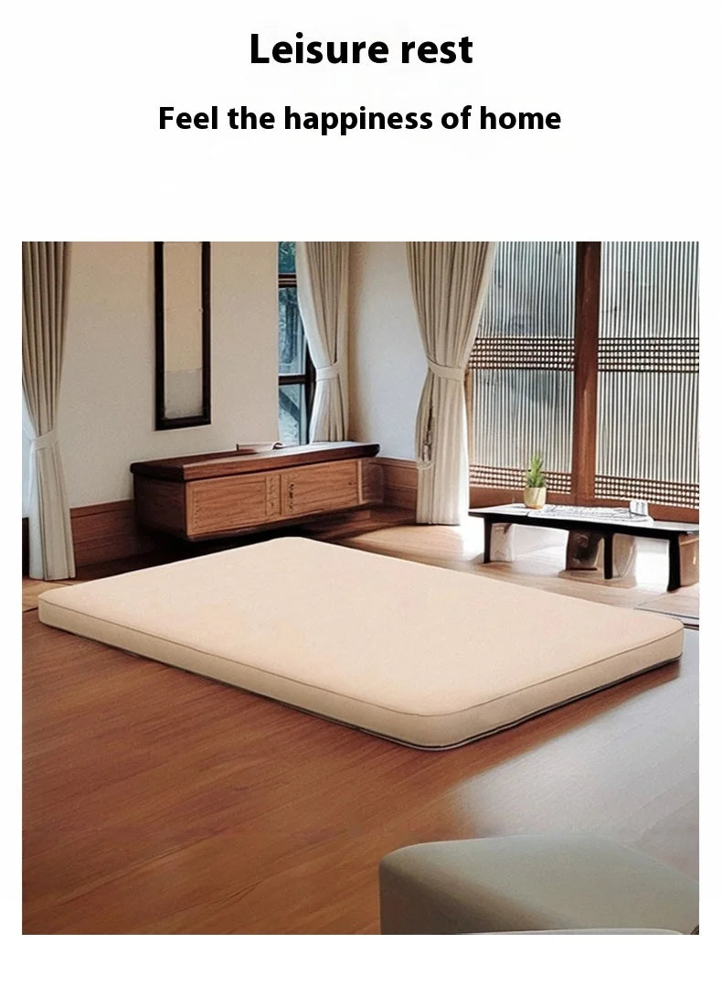 LohasCamping Double Self-Inflating Mattress – 10 cm Compact Folding Sleeping Bed