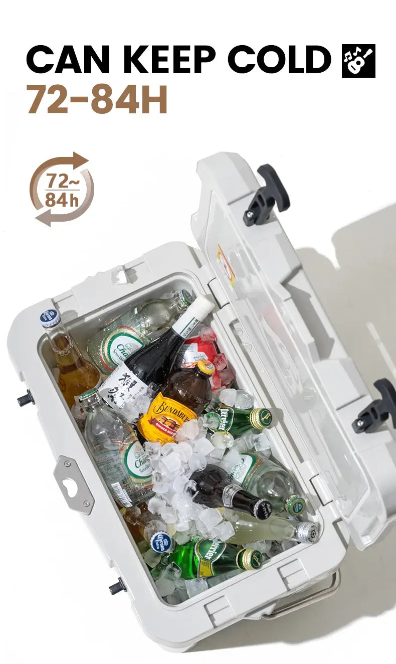 Mobi Garden 25 L Camping Ice Box – Portable Cooler for Food & Drinks