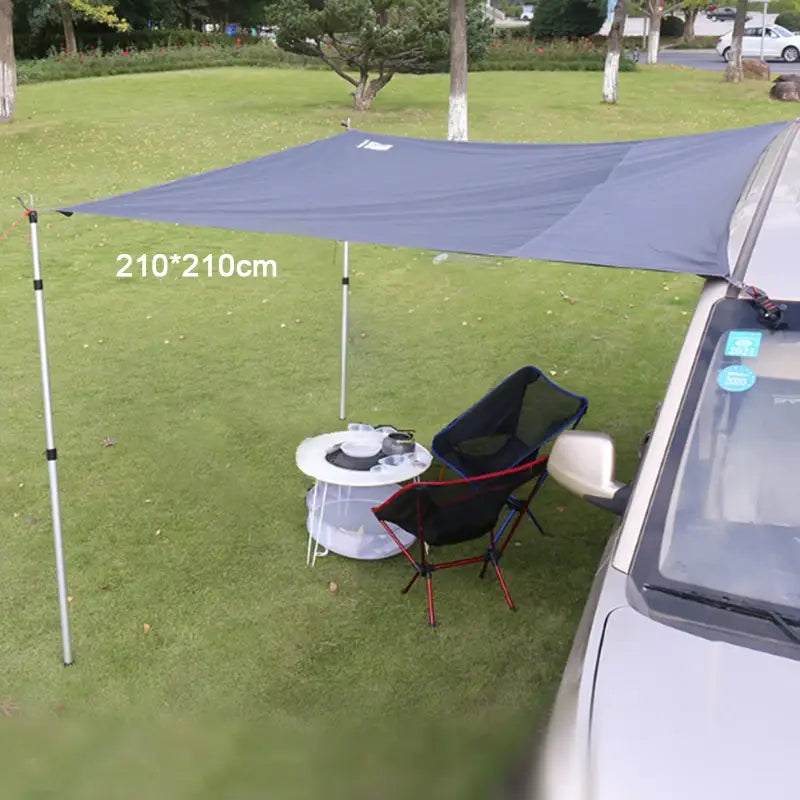 Hikeman Camping Mat – Waterproof 210D Oxford Ground Sheet for Tent or Picnic