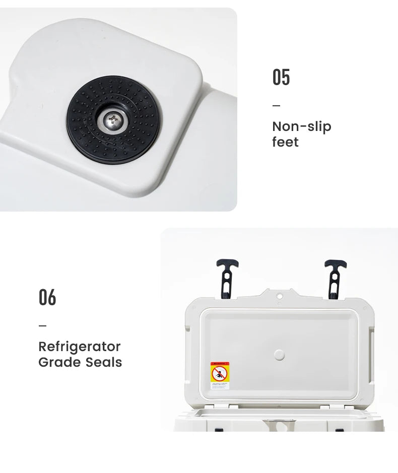 Mobi Garden 25 L Camping Ice Box – Portable Cooler for Food & Drinks