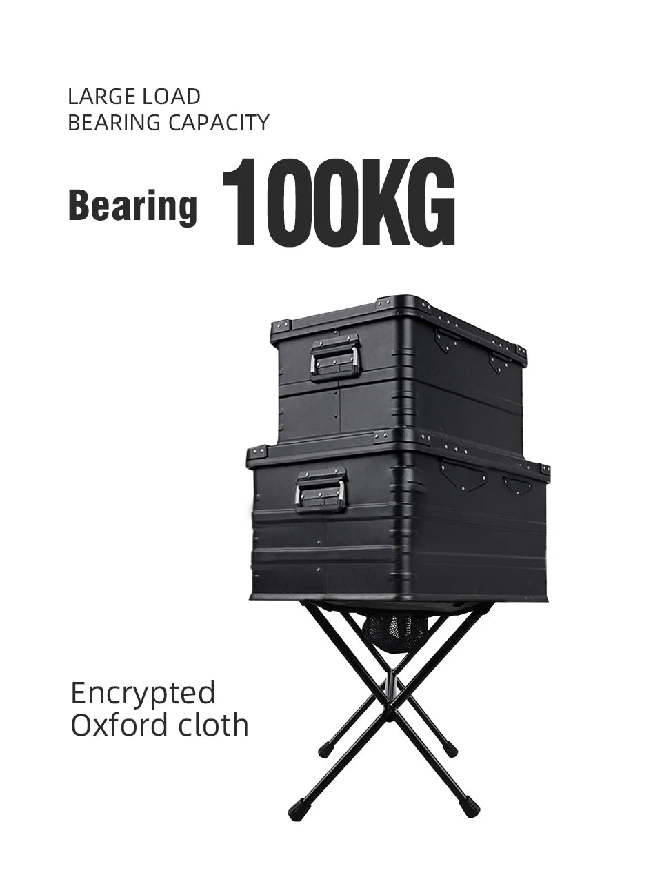 Pacoone Folding Mini Stool – Aluminium Alloy Portable Chair for Camping & Fishing