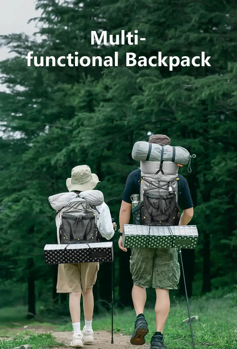 Bisinna Camping Backpack 25-35L – Ultralight Travel Hiking Bag for Men & Women