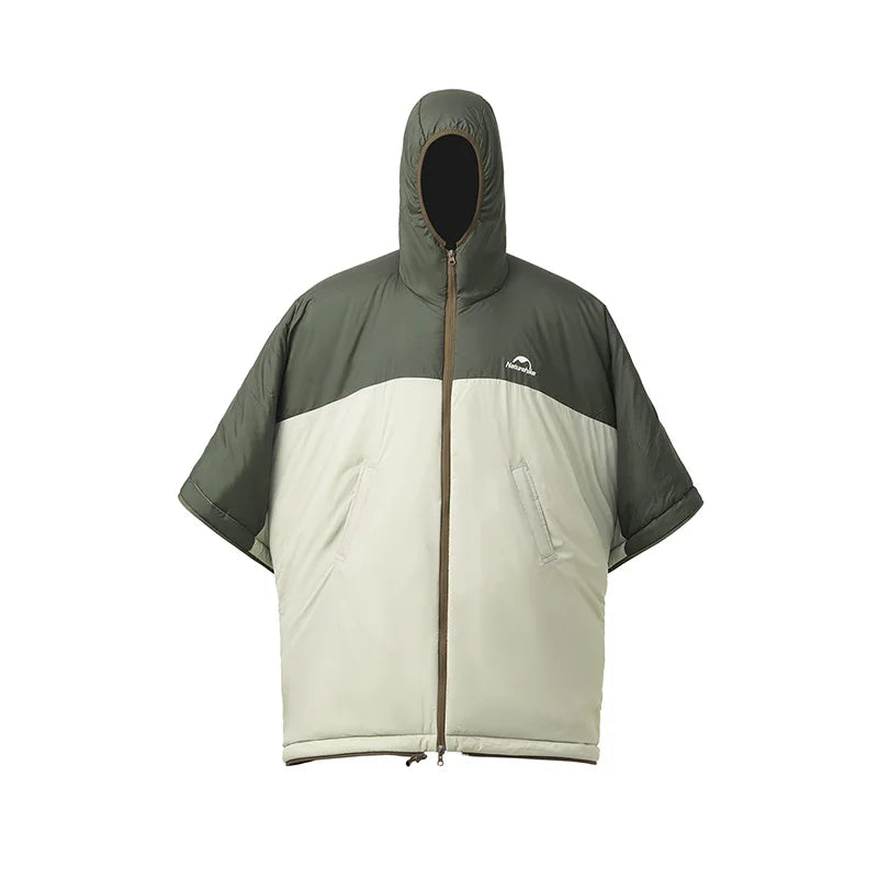 Naturehike Wearable Sleeping Bag – Lightweight Camping Poncho Coat
