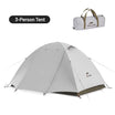 Naturehike Waterproof Camping Tent – UPF50 Sun Shelter for 2–3 People
