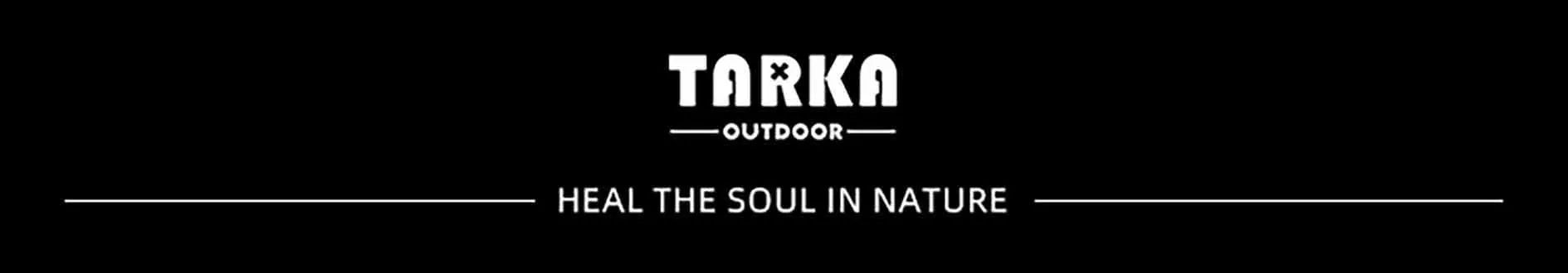 Tarka Inflatable Camping Mat – Self-Inflating Mattress with Pillow