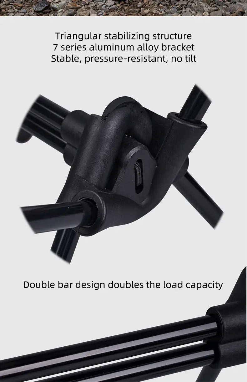 WellHike Folding Moon Chair – Lightweight Square Frame Beach & Picnic Chair