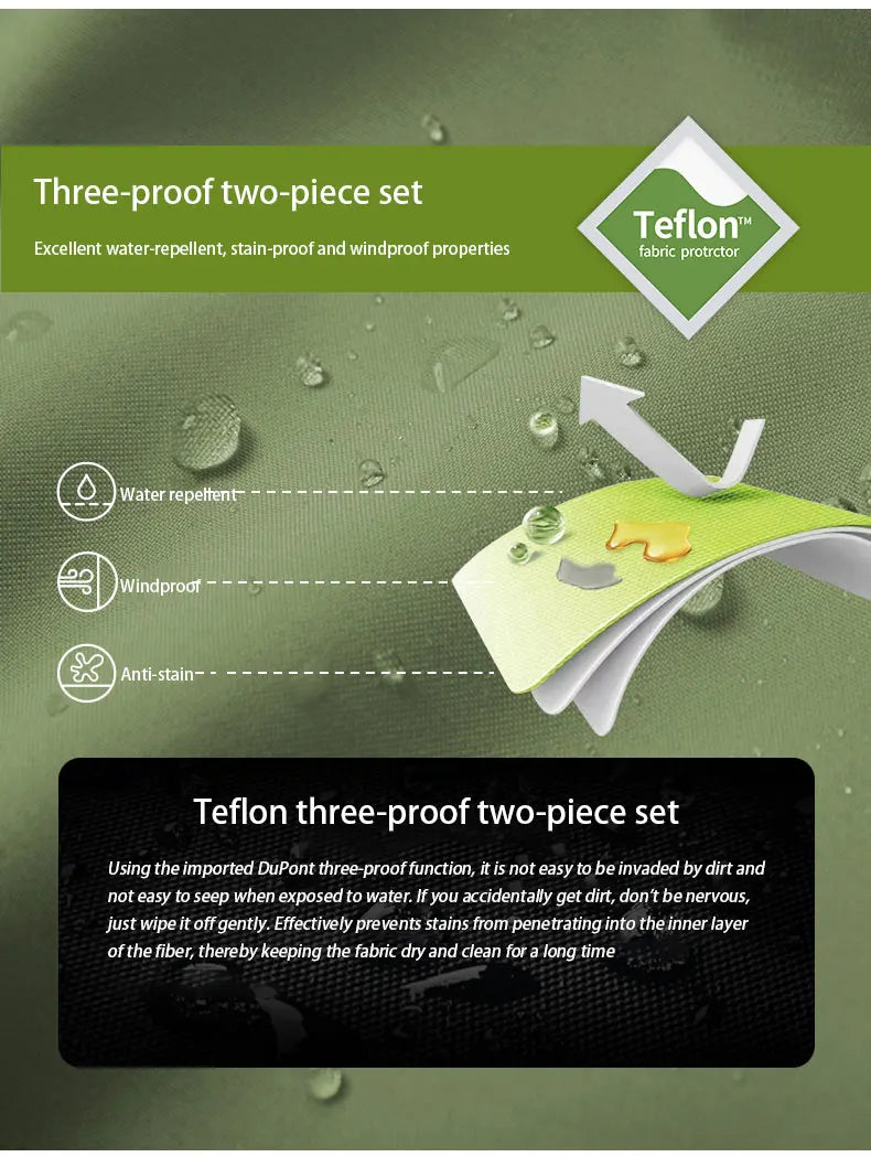 Waterproof Hiking Jacket – Windproof Hooded Outdoor Coat for Men & Women