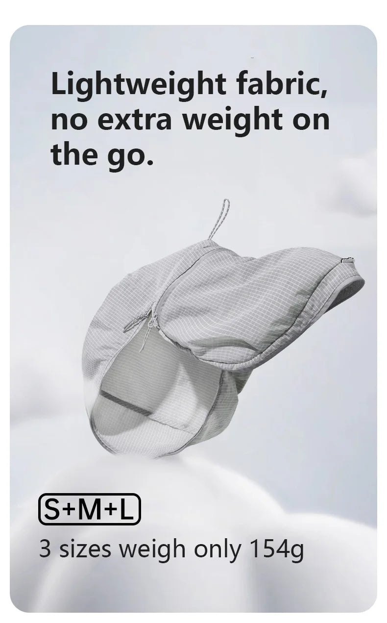 Naturehike Ultralight Camping Organizer Backpack – Splash-Proof & Washable