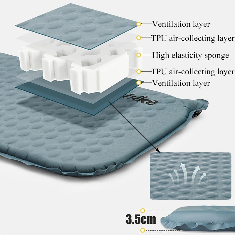 Naturehike Ultralight Air Mattress – Quick Self-Inflating Sleeping Pad