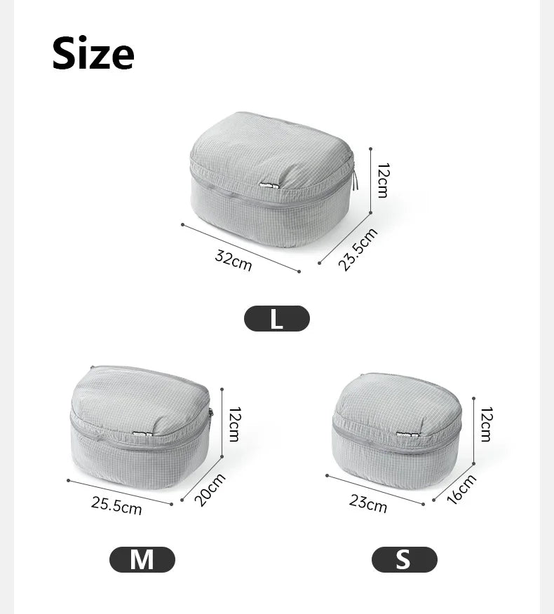 Naturehike Ultralight Camping Organizer Backpack – Splash-Proof & Washable