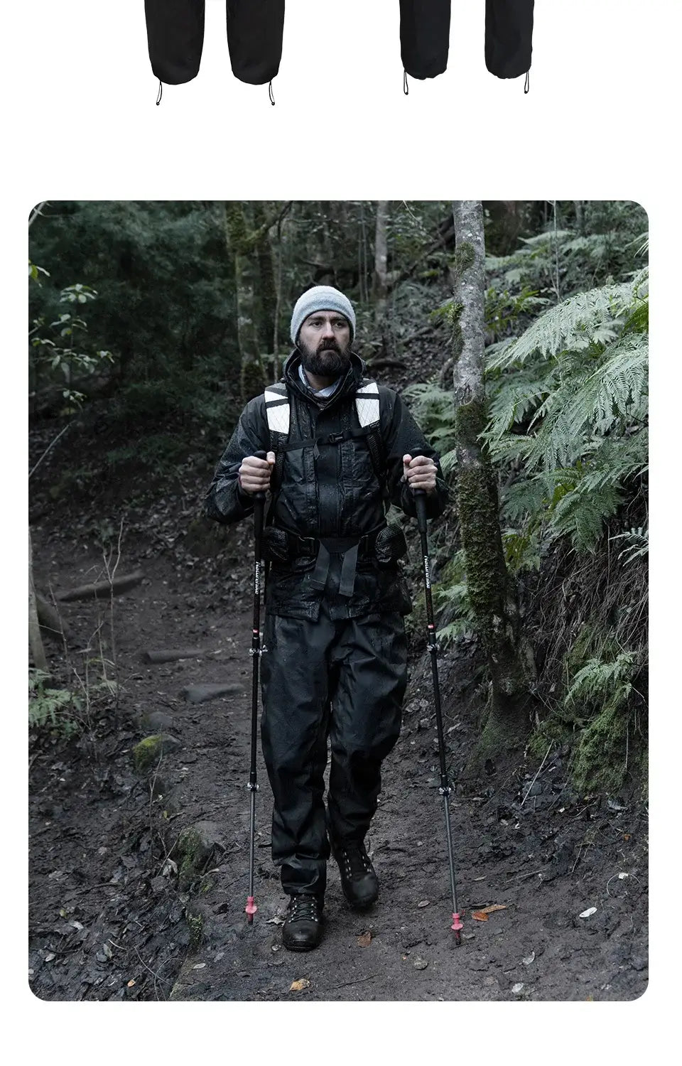 Naturehike Rainproof Hiking Trousers – Waterproof Breathable & Windproof