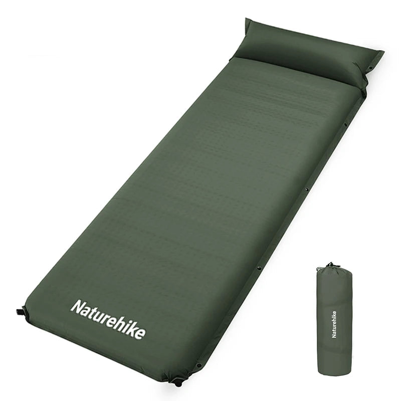 Naturehike Self-Inflating Air Mattress – 10cm Thick Double Sleeping Pad