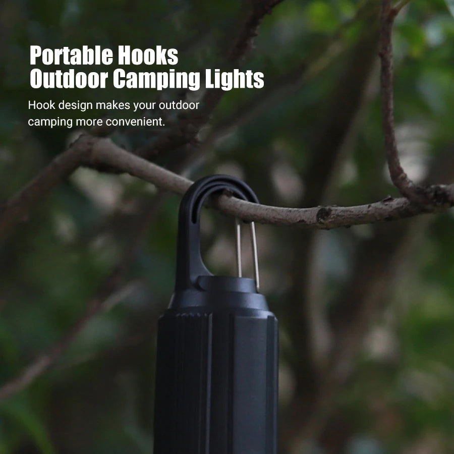 LED Camping Light – Type-C Rechargeable Waterproof Lamp (400 mAh 100 lm)