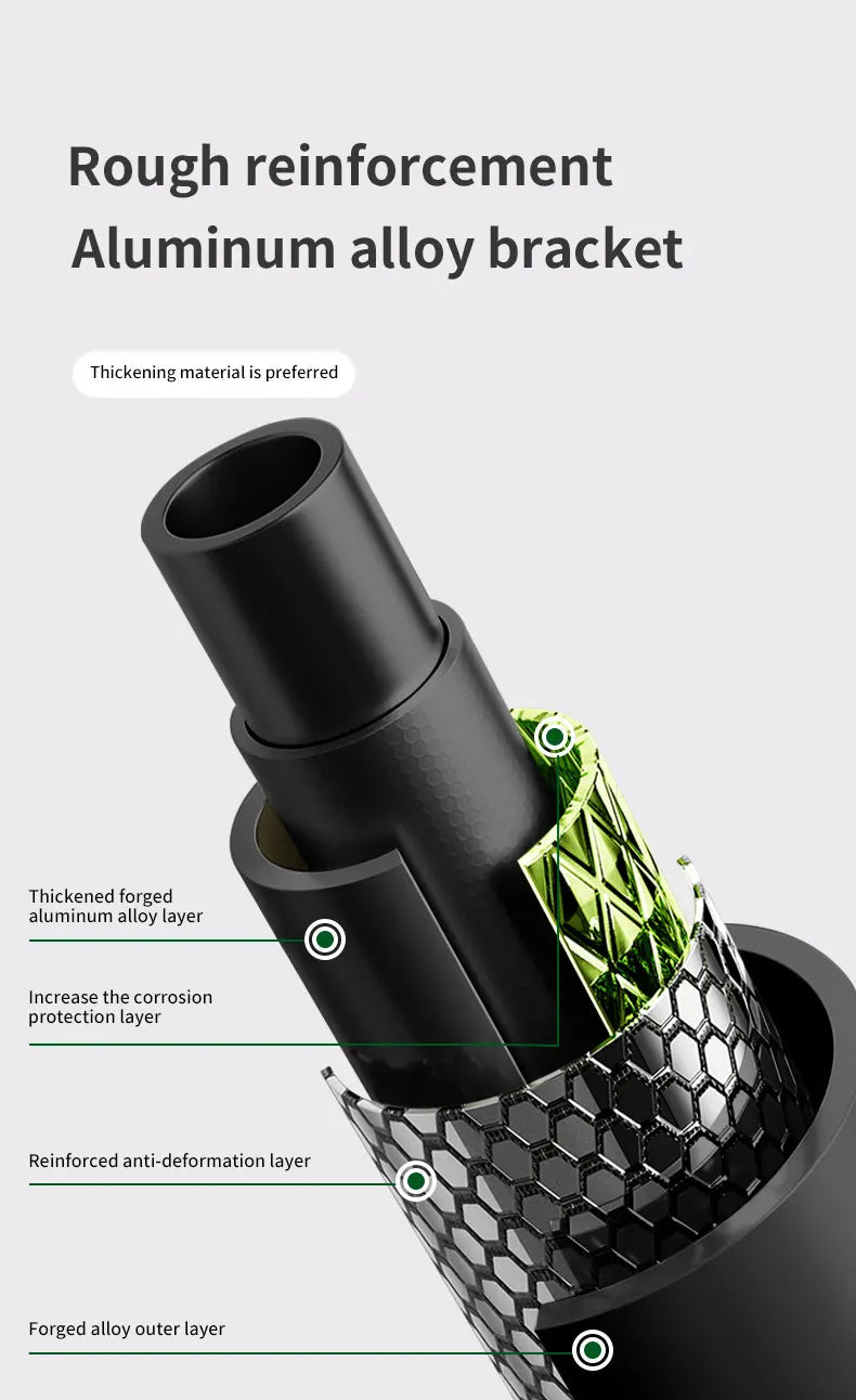 Pacoone Golden Folding Chair – Aluminium Alloy Camping Seat with Carry Bag