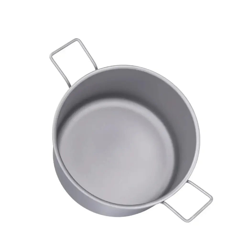 Boundless Voyage Titanium Cookware Set – Ultralight Pot & Kettle Kit (0.7L–2.4L) - Boundless Voyage Titanium Cookware