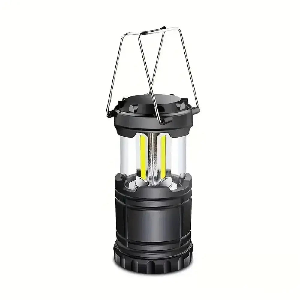 COB LED Camping Lantern – Foldable Battery-Powered Light (1–4 Pcs Set) - Small / Single Pack - COB LED Camping Lantern