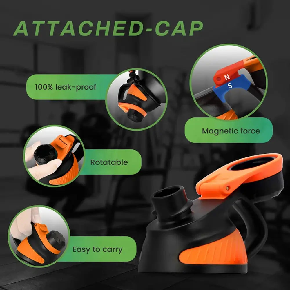 Feijian 1.9L Stainless Steel Thermos – Large Insulated Water Bottle - Feijian 1.9L Stainless Steel Thermos – Large