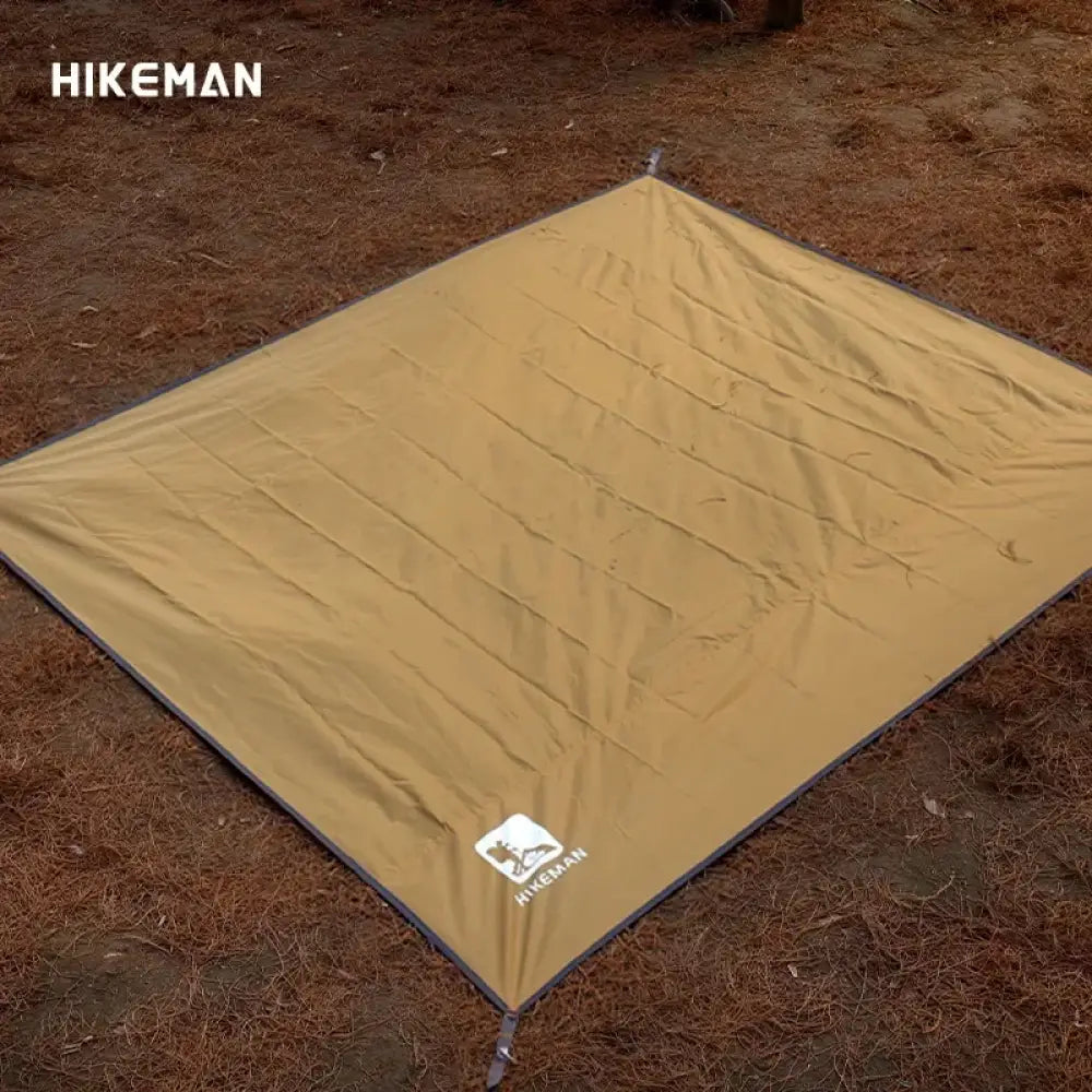 Hikeman Camping Mat – Waterproof 210D Oxford Ground Sheet for Tent or Picnic - Hikeman Camping Mat – Waterproof 210D