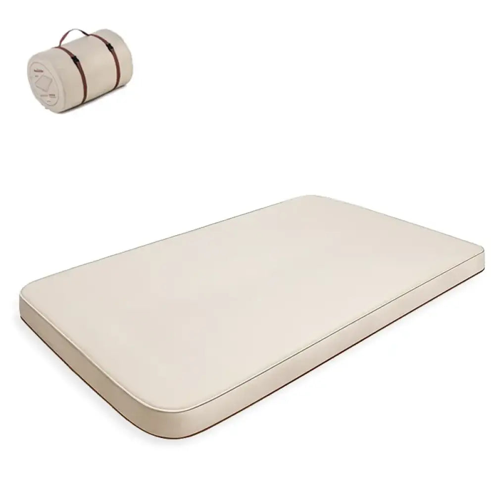 LohasCamping Double Self-Inflating Mattress – 10 cm Compact Folding Sleeping Bed - LohasCamping Double Self-Inflating