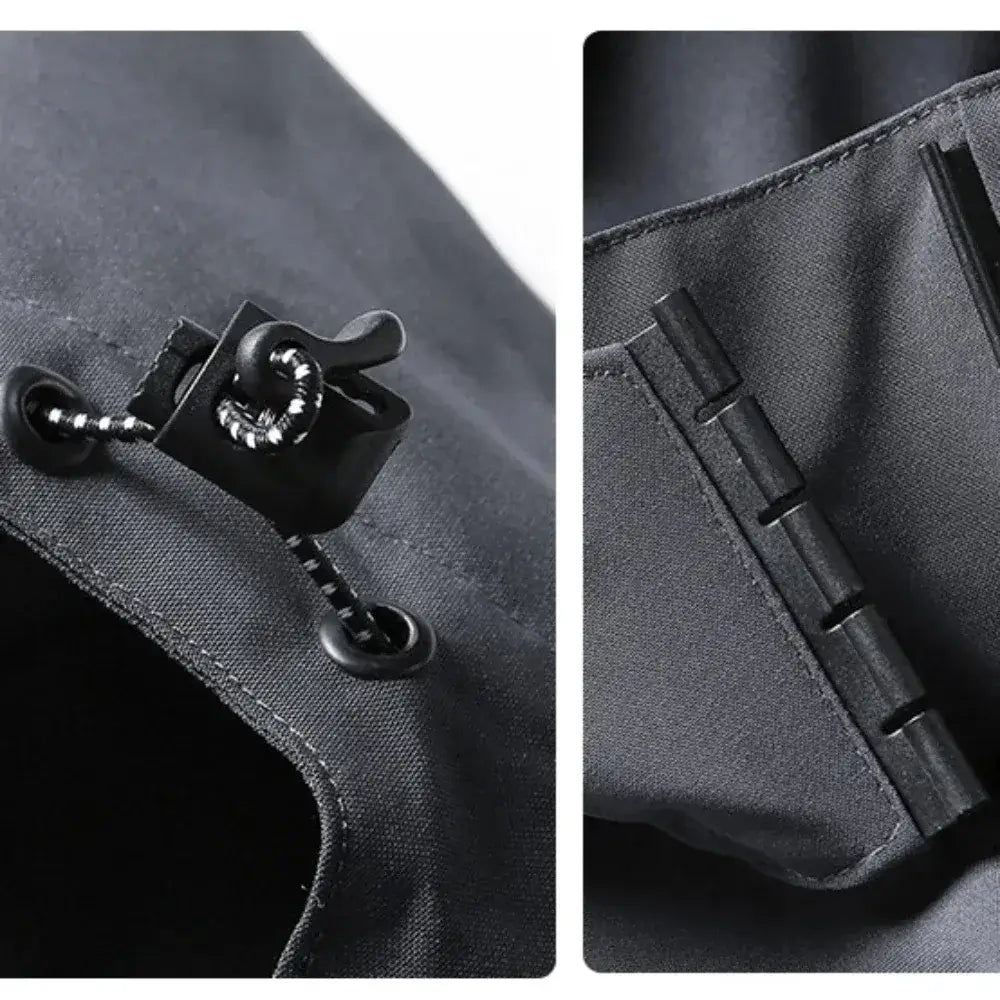 Men’s Waterproof Rain Jacket – Lightweight Hooded Windproof Coat - Men’s Waterproof Rain Jacket – Lightweight Hooded