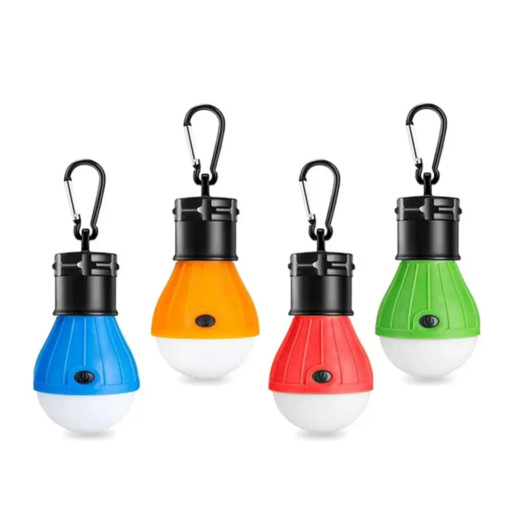 Mini LED Camping Lantern – Battery-Powered Waterproof Light for Tents - Mini LED Camping Lantern – Battery-Powered