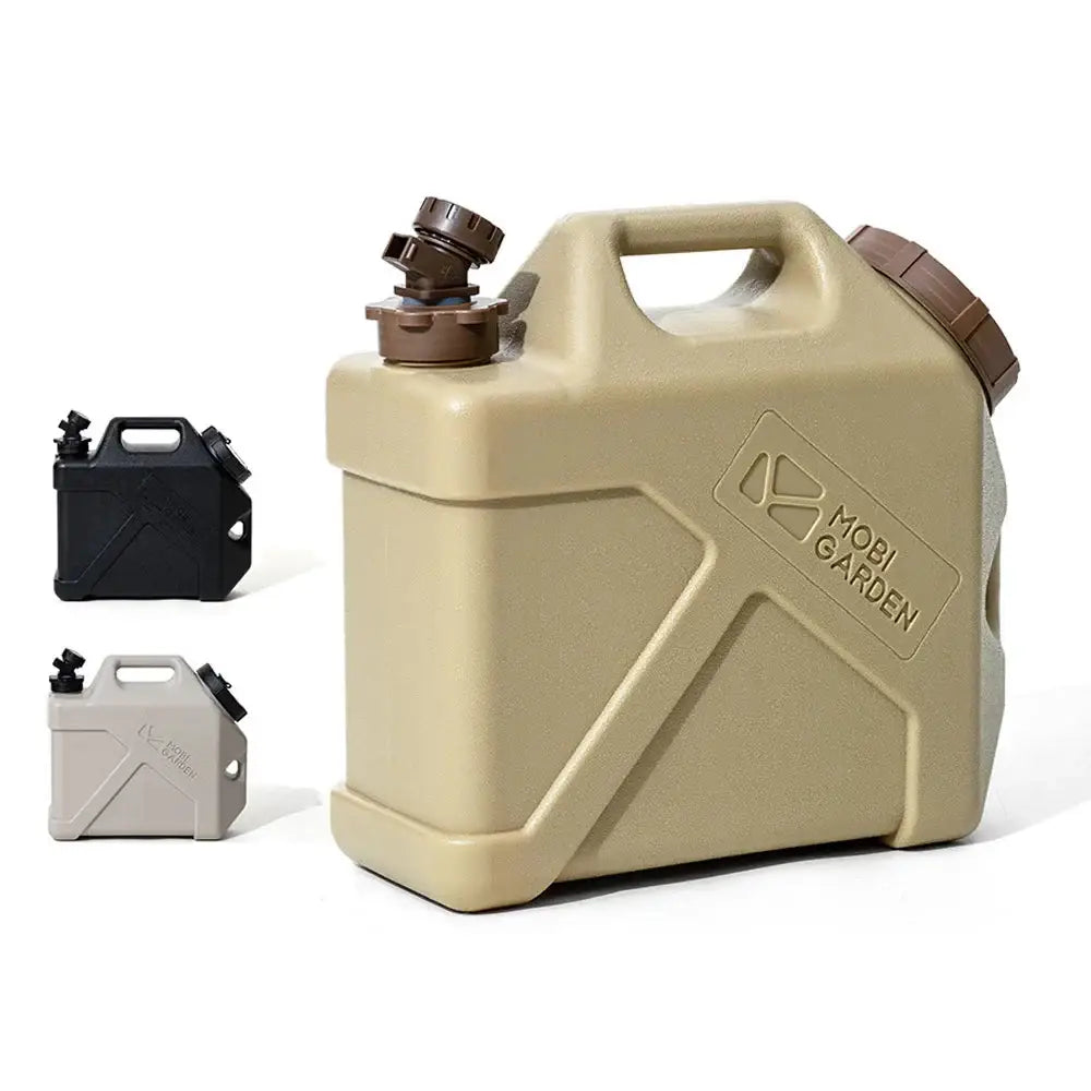 Mobi Garden MU-ZE Water Container – Portable Food-Grade Camping Bucket with Faucet - Mobi Garden MU-ZE Water Container