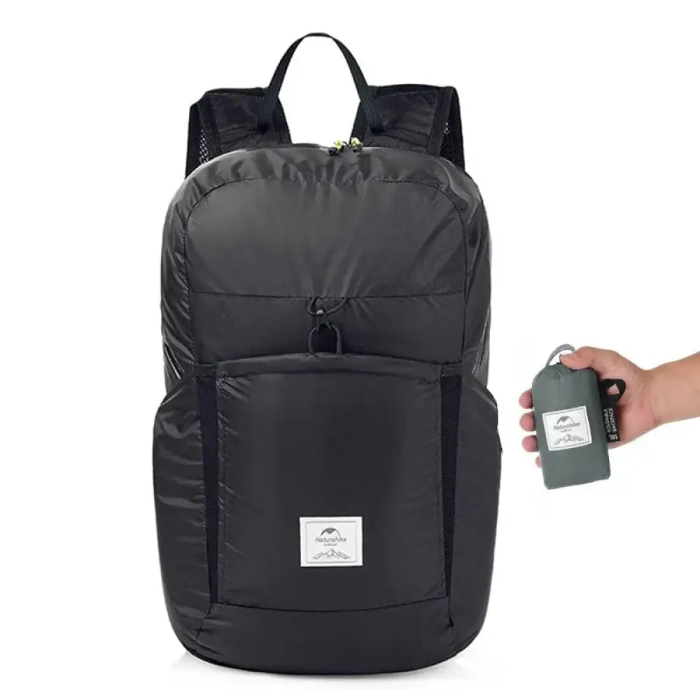 Naturehike 22L Ultralight Hiking Backpack – Foldable Waterproof Travel Bag - Naturehike 22L Ultralight Hiking Backpack