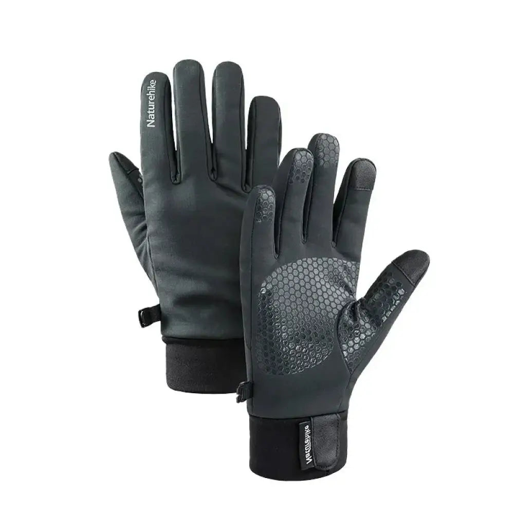 Naturehike NH19S005-T Winter Gloves – Insulated Fleece Touchscreen Anti-Slip - Naturehike NH19S005-T Winter Gloves –